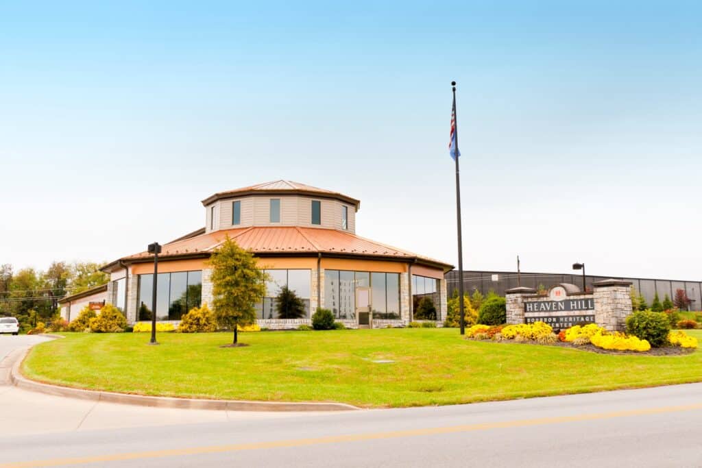 Bardstown, Kentucky Distillery Tour Stops